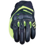 Motorcycle Gloves Five RS1 Fluo Yellow