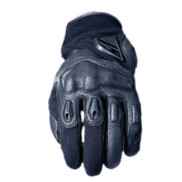 Motorcycle Gloves Five RS2 21 Black