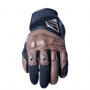 Motorcycle Gloves Five RS2 21 Brown