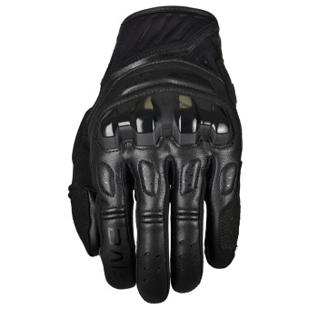Motorcycle Gloves Five RS2 Evo 2 Black