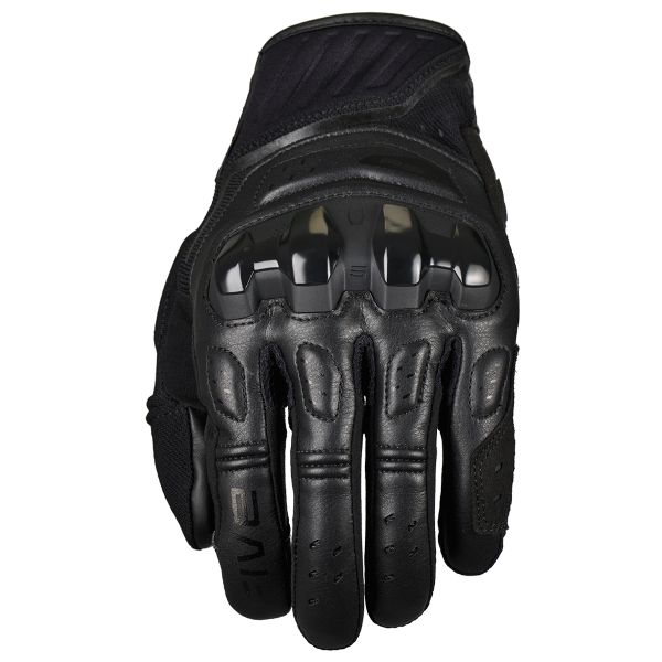 Motorcycle Gloves Five RS2 Evo 2 Black