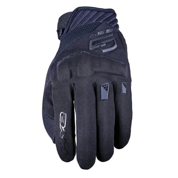 Motorcycle Gloves Five RS3 Evo Black Motorcycle Gloves Five RS3 Evo Black