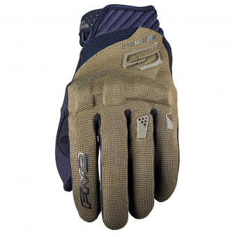 Motorcycle Gloves Five RS3 Evo Kaki Motorcycle Gloves Five RS3 Evo Kaki
