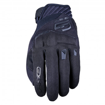 Motorcycle Gloves Five RS3 Evo Woman Black Motorcycle Gloves Five RS3 Evo Woman Black