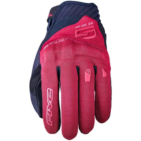 Motorcycle Gloves Five RS3 Evo Woman Burgundy Motorcycle Gloves Five RS3 Evo Woman Burgundy
