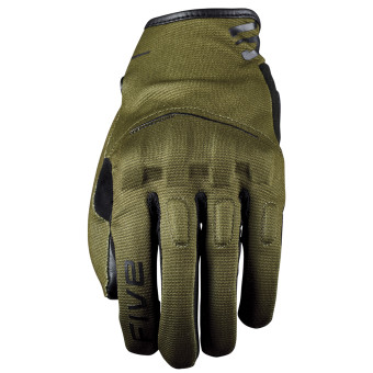 Motorcycle Gloves Five RS4 Evo Khaki
