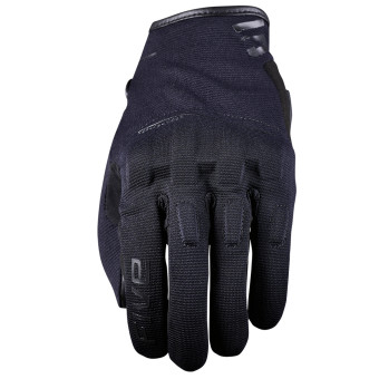 Motorcycle Gloves Five RS4 Evo Kid Black
