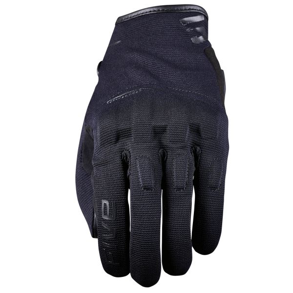 Motorcycle Gloves Five RS4 Evo Kid Black