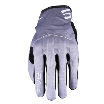 Motorcycle Gloves Five RS4 Evo Woman Grdiant White Black