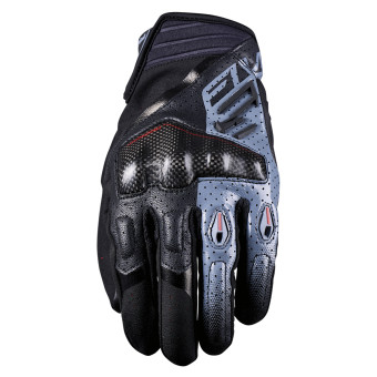 Motorcycle Gloves Five RSC Evo Black Grey