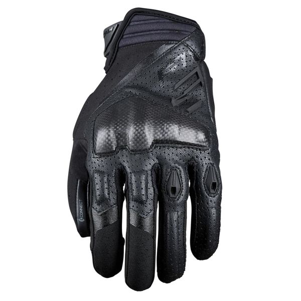Motorcycle Gloves Five RSC Evo Black Motorcycle Gloves Five RSC Evo Black