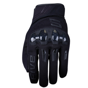 Motorcycle Gloves Five RSX Black