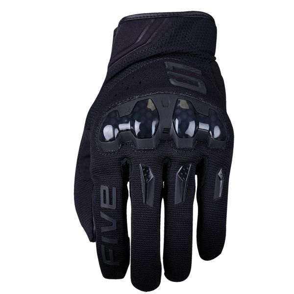 Motorcycle Gloves Five RSX Black