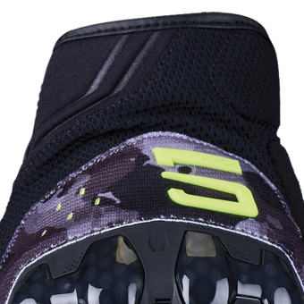 Five RSX Camo Black Fluo Yellow