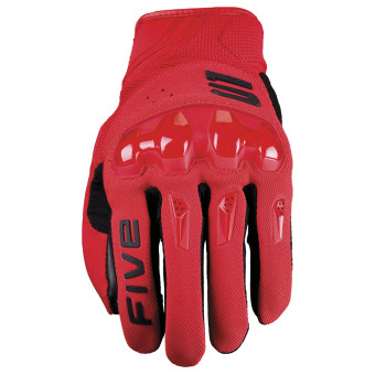 Motorcycle Gloves Five RSX Red