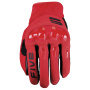 Motorcycle Gloves Five RSX Red