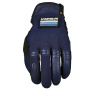 Motorcycle Gloves Five Scrambler Navy Black