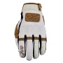 Motorcycle Gloves Five Scrambler Sand Tan
