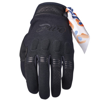 Motorcycle Gloves Five Scrambler Woman Black