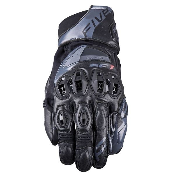 Motorcycle Gloves Five Sf1 Evo Black dark Grey