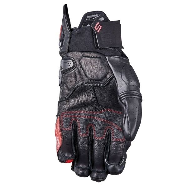 Five Sf1 Evo Black fluo Red