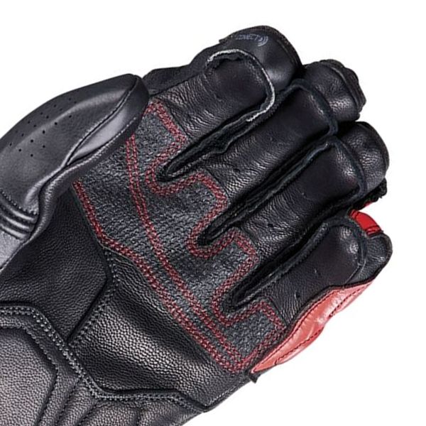 Five Sf1 Evo Black fluo Red