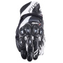 Motorcycle Gloves Five Sf1 Evo Black white