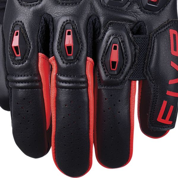 Five SF2 Evo Black Fluo Red
