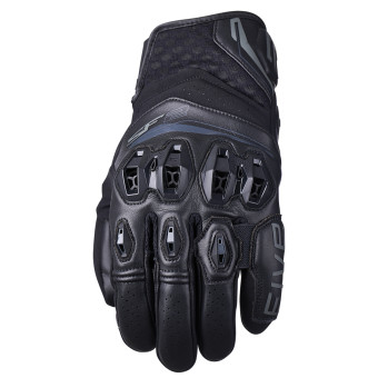 Motorcycle Gloves Five SF2 Evo Black