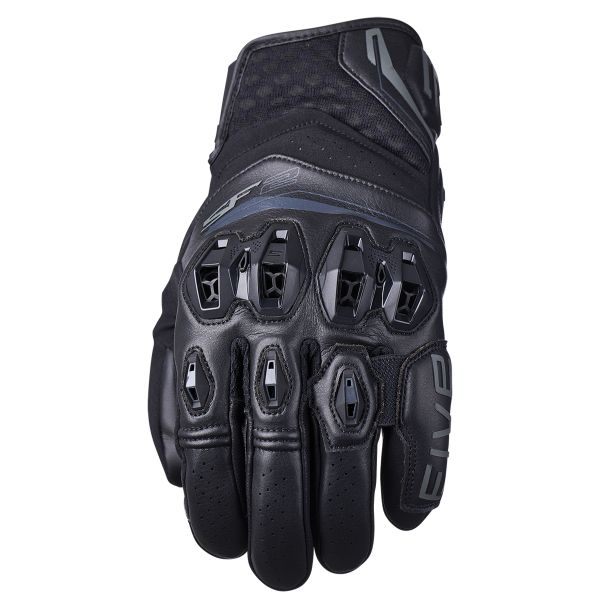 Motorcycle Gloves Five SF2 Evo Black