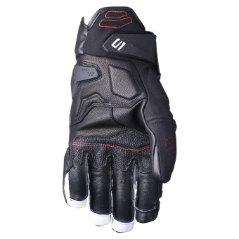 Five SF2 Evo Black White Fluo Red