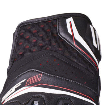 Five SF2 Evo Black White Fluo Red