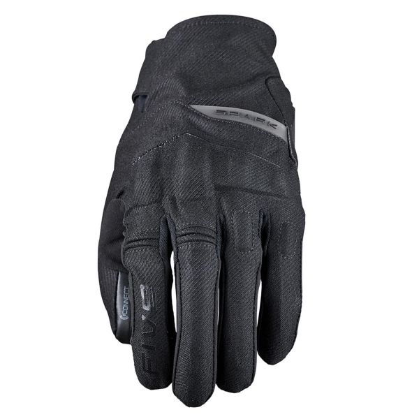 Motorcycle Gloves Five Spark Black Motorcycle Gloves Five Spark Black