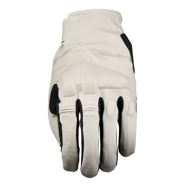 Motorcycle Gloves Five Spark Sand