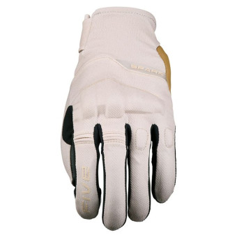 Motorcycle Gloves Five Spark Woman Beige town Motorcycle Gloves Five Spark Woman Beige town