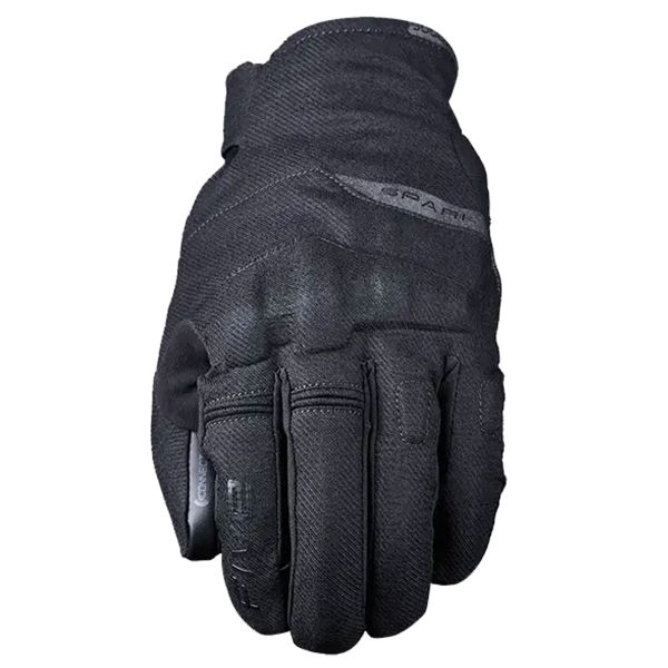 Motorcycle Gloves Five Spark WP Black