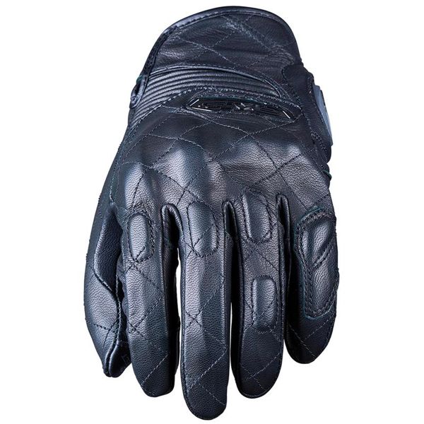 Motorcycle Gloves Five Sport City Evo Woman Black Motorcycle Gloves Five Sport City Evo Woman Black