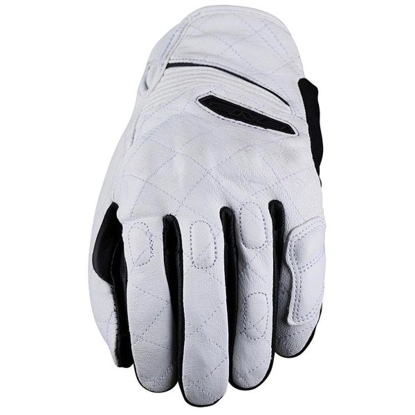 Motorcycle Gloves Five Sport City Evo Woman White Motorcycle Gloves Five Sport City Evo Woman White