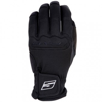 Motorcycle Gloves Five Sport Waterproof Black