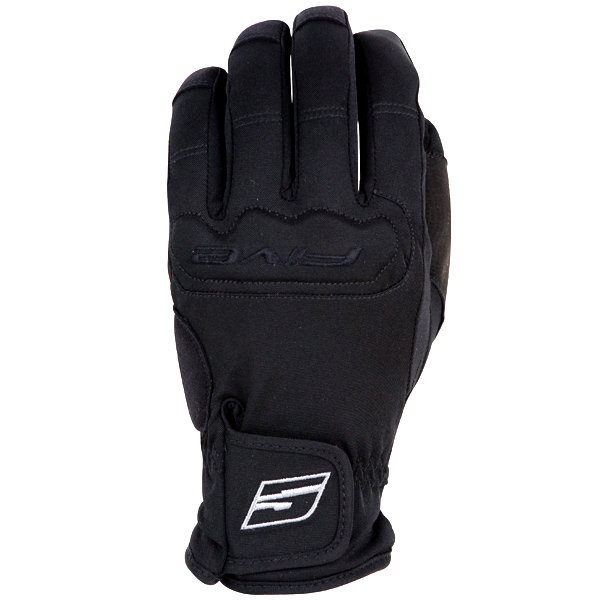 Motorcycle Gloves Five Sport Waterproof Black