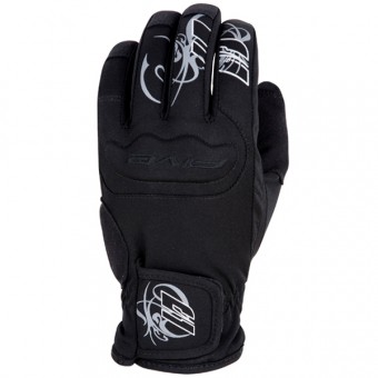 Motorcycle Gloves Five Sport Waterproof Woman Black