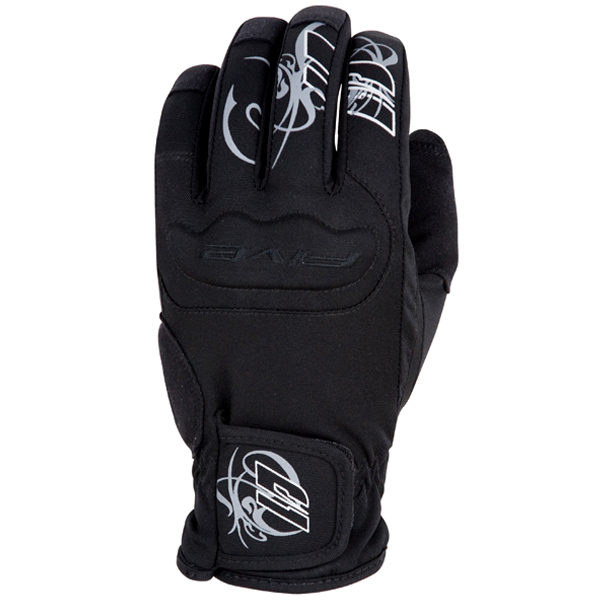 Motorcycle Gloves Five Sport Waterproof Woman Black