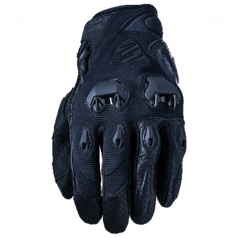Motorcycle Gloves Five Stunt Evo 10 Black