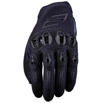 Motorcycle Gloves Five Stunt Evo 2 Airflow Black