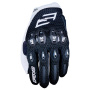Motorcycle Gloves Five Stunt Evo 2 Airflow Black White