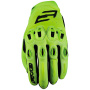 Motorcycle Gloves Five Stunt Evo 2 Fluo Yellow