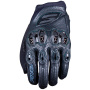 Motorcycle Gloves Five Stunt Evo 2 Leather Black