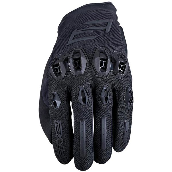 Motorcycle Gloves Five Stunt Evo 2 Woman Black Motorcycle Gloves Five Stunt Evo 2 Woman Black