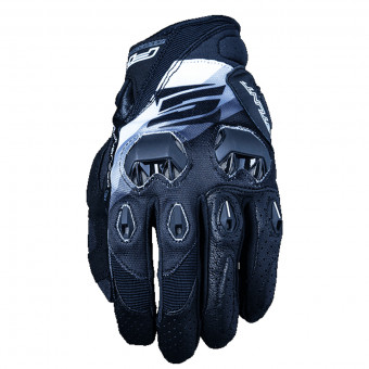 Motorcycle Gloves Five Stunt Evo Replica 10 Shade Grey