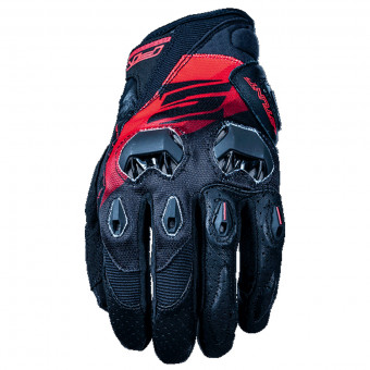 Motorcycle Gloves Five Stunt Evo Replica 10 Shade Red